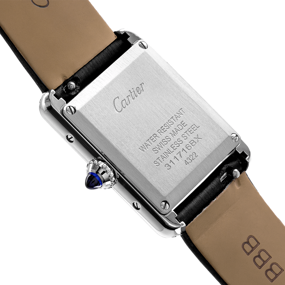 Montre Cartier Must PM Neuve Diamants - Daniel de Guy