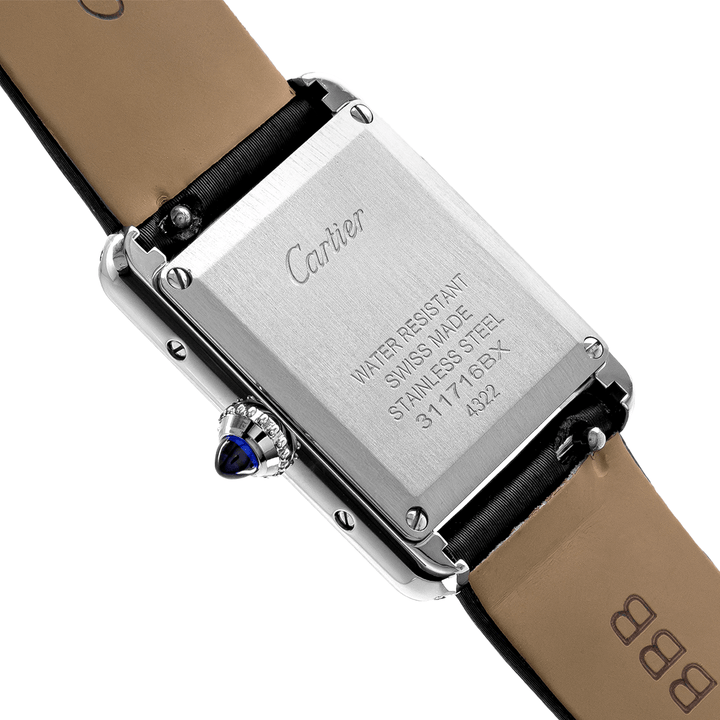 Montre Cartier Must PM Neuve Diamants - Daniel de Guy