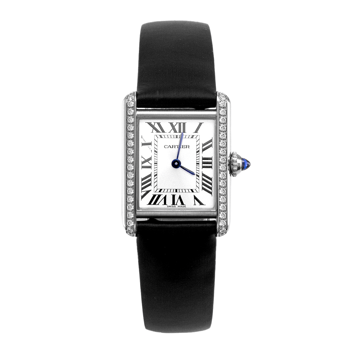 Montre Cartier Must PM Neuve Diamants - Daniel de Guy