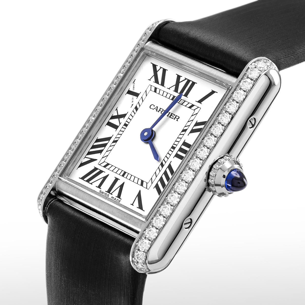 Montre Cartier Must PM Neuve Diamants - Daniel de Guy