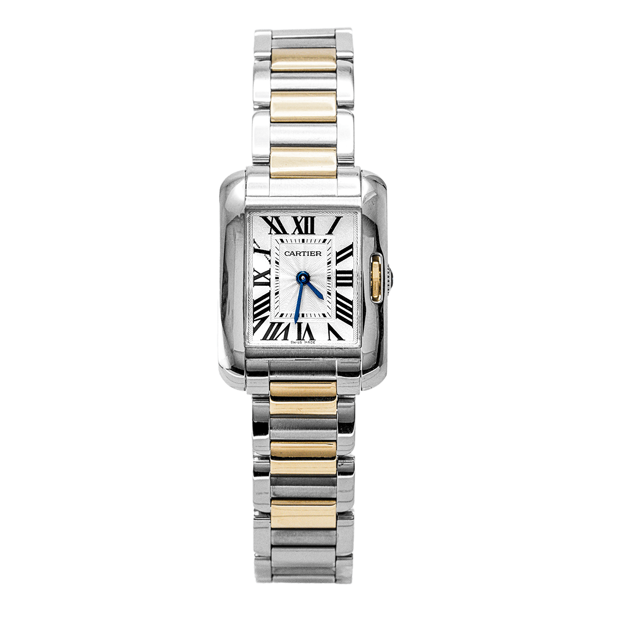 Cartier Tank Anglaise Mini Bicolore Occasion - Daniel de Guy