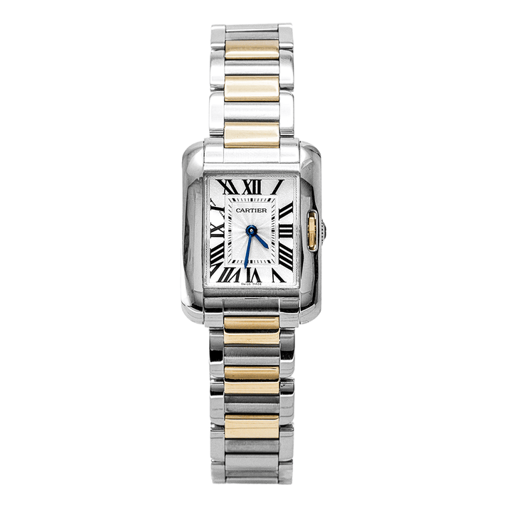 Cartier Tank Anglaise Mini Bicolore Occasion - Daniel de Guy