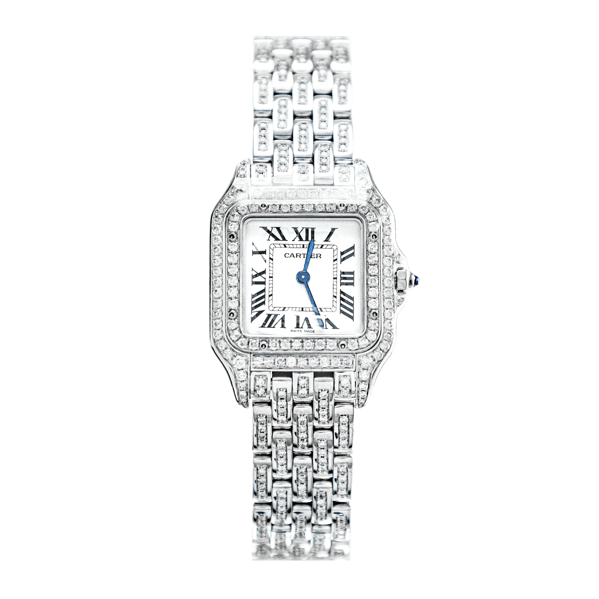 Montre Panthere Mm Sertie Occasion - Daniel de Guy