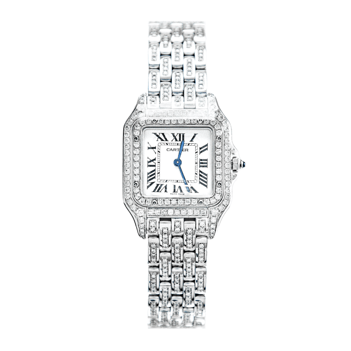 Montre Panthere Mm Sertie Occasion - Daniel de Guy