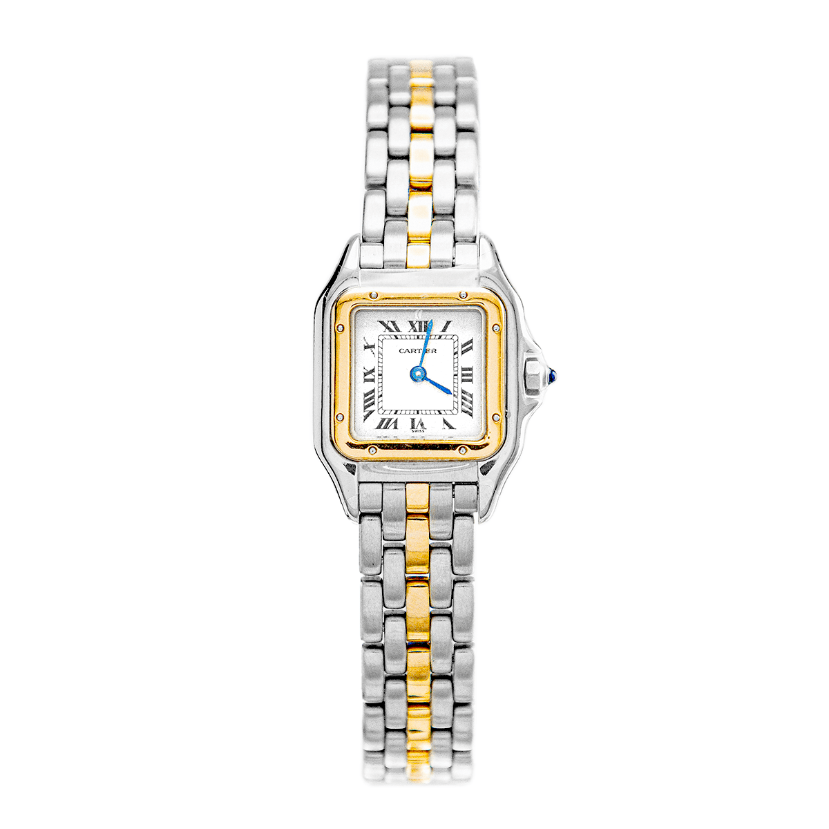 Montre Cartier Panthere Mini Bicolore Occasion - Daniel de Guy