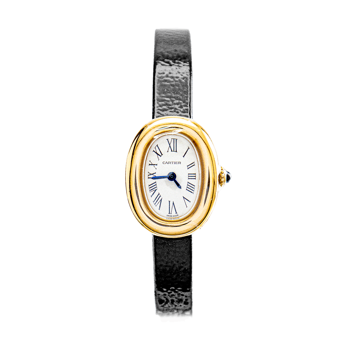 Montre Cartier Baignoir PM Or 18k Neuve - Daniel de Guy