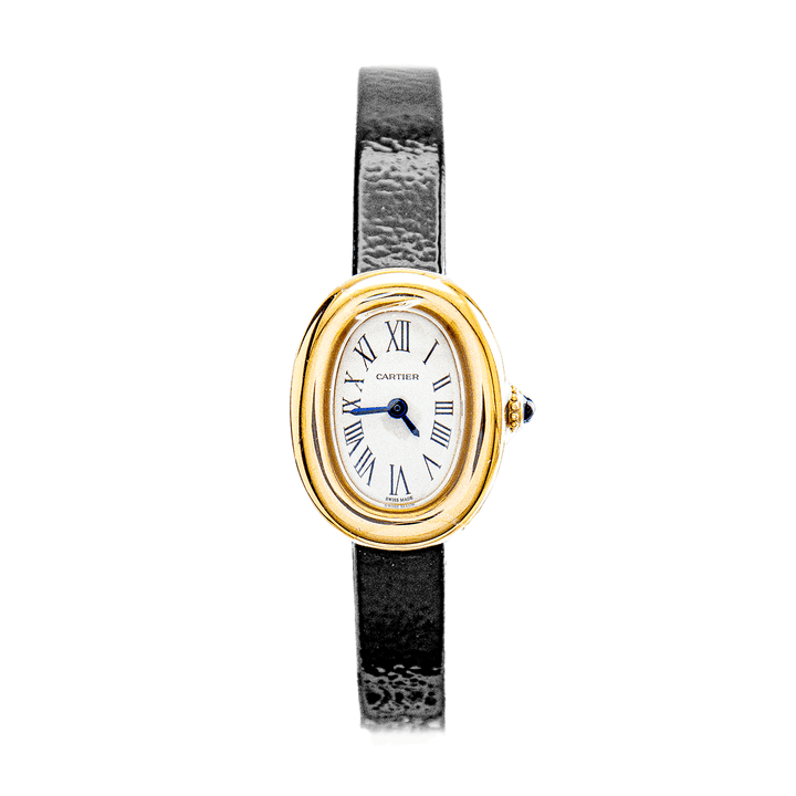 Montre Cartier Baignoir PM Or 18k Neuve - Daniel de Guy