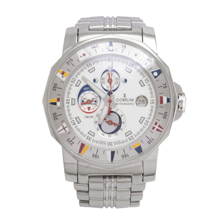 Corum Admiral's Cup Chrono Occasion 2009 - Daniel de Guy