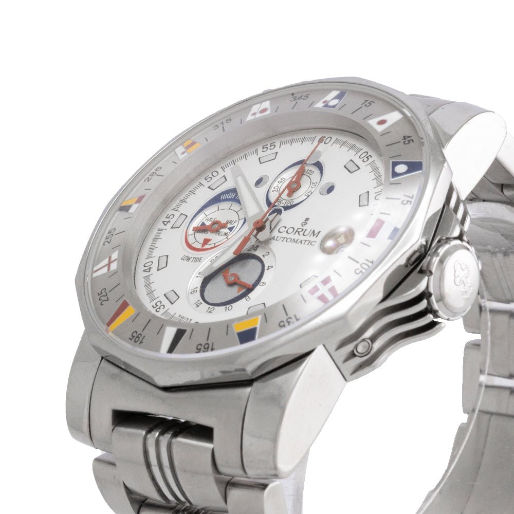 Corum Admiral's Cup Chrono Occasion 2009 - Daniel de Guy