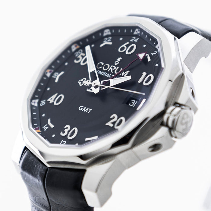 Corum Admiral's Cup GMT, gebraucht