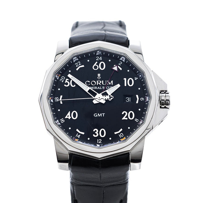 Corum Admiral's Cup GMT, gebraucht