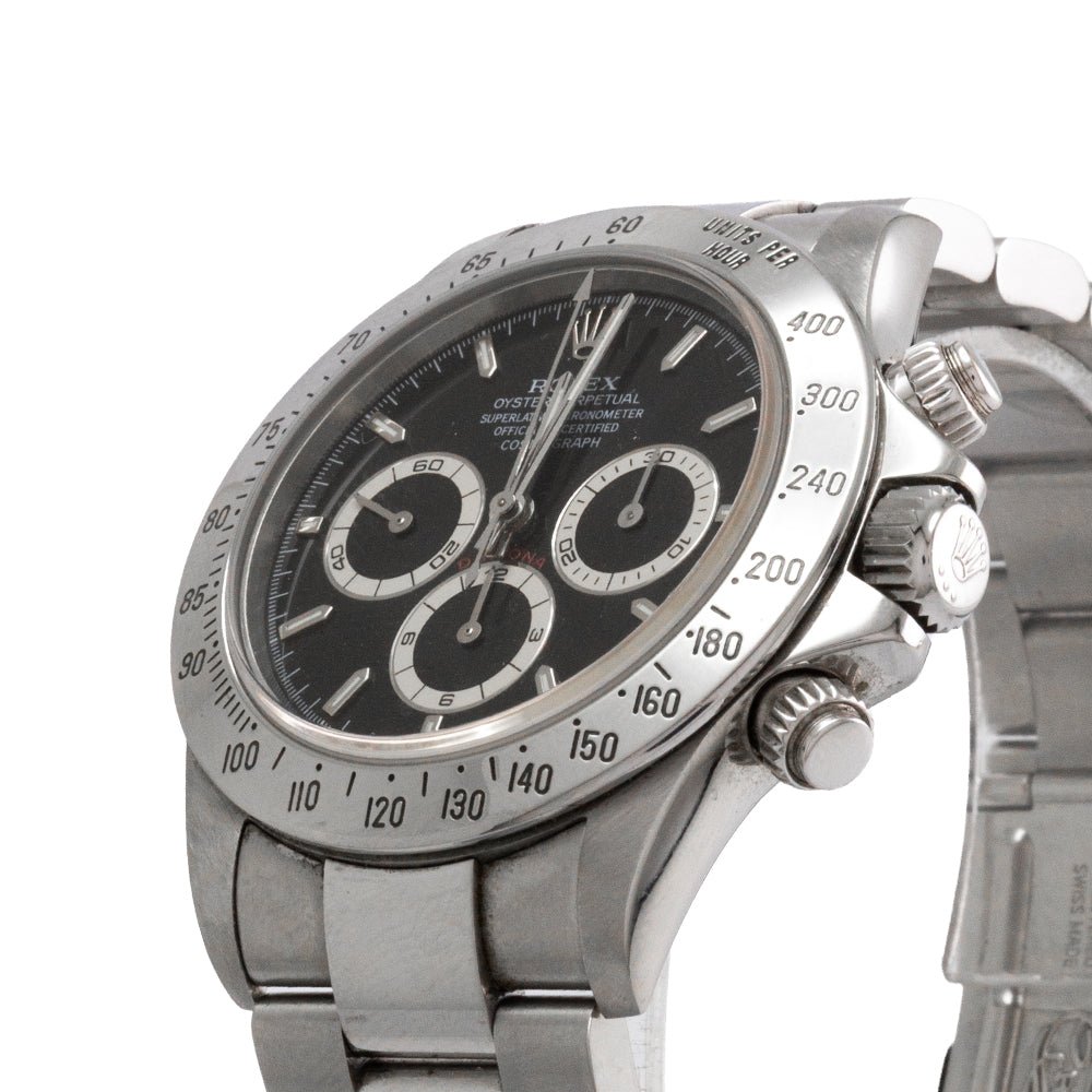 Rolex Daytona Zenith 16520, occasion 1999 – vue 2