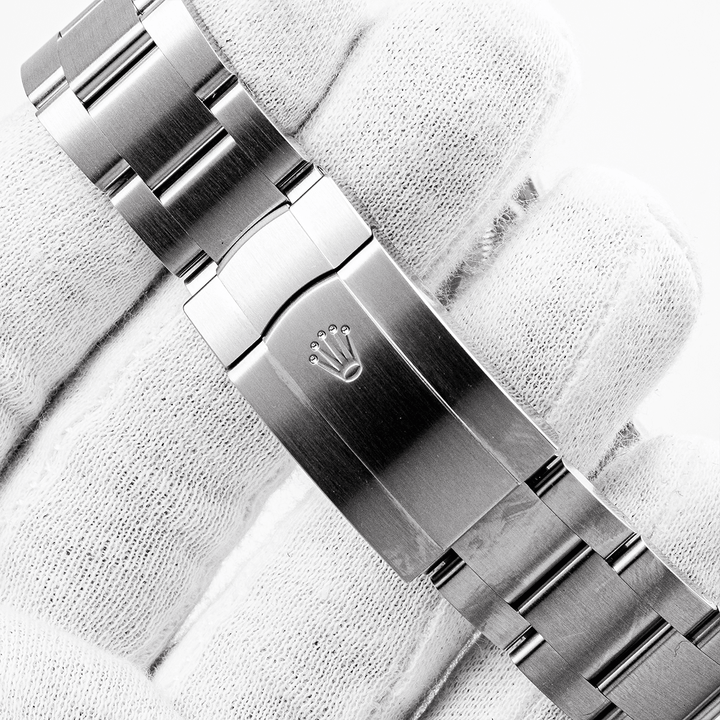 Montre Oyster Perpetual 41mm Pistacchio Neuve - Daniel de Guy