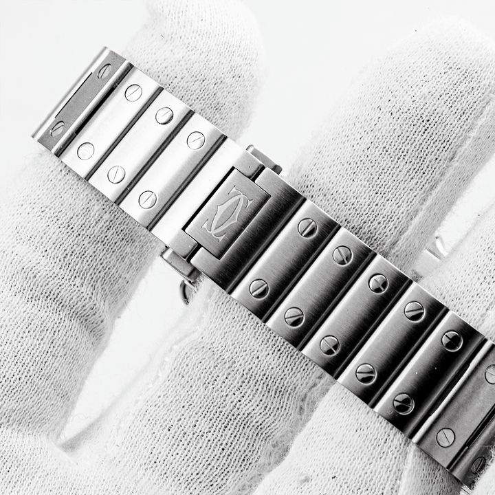 Cartier Santos Moyen Modèle Brun - Daniel de Guy