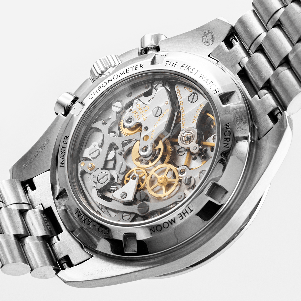 Montre Omega Speedmaster Moonwatch Professional Neuve - Daniel de Guy