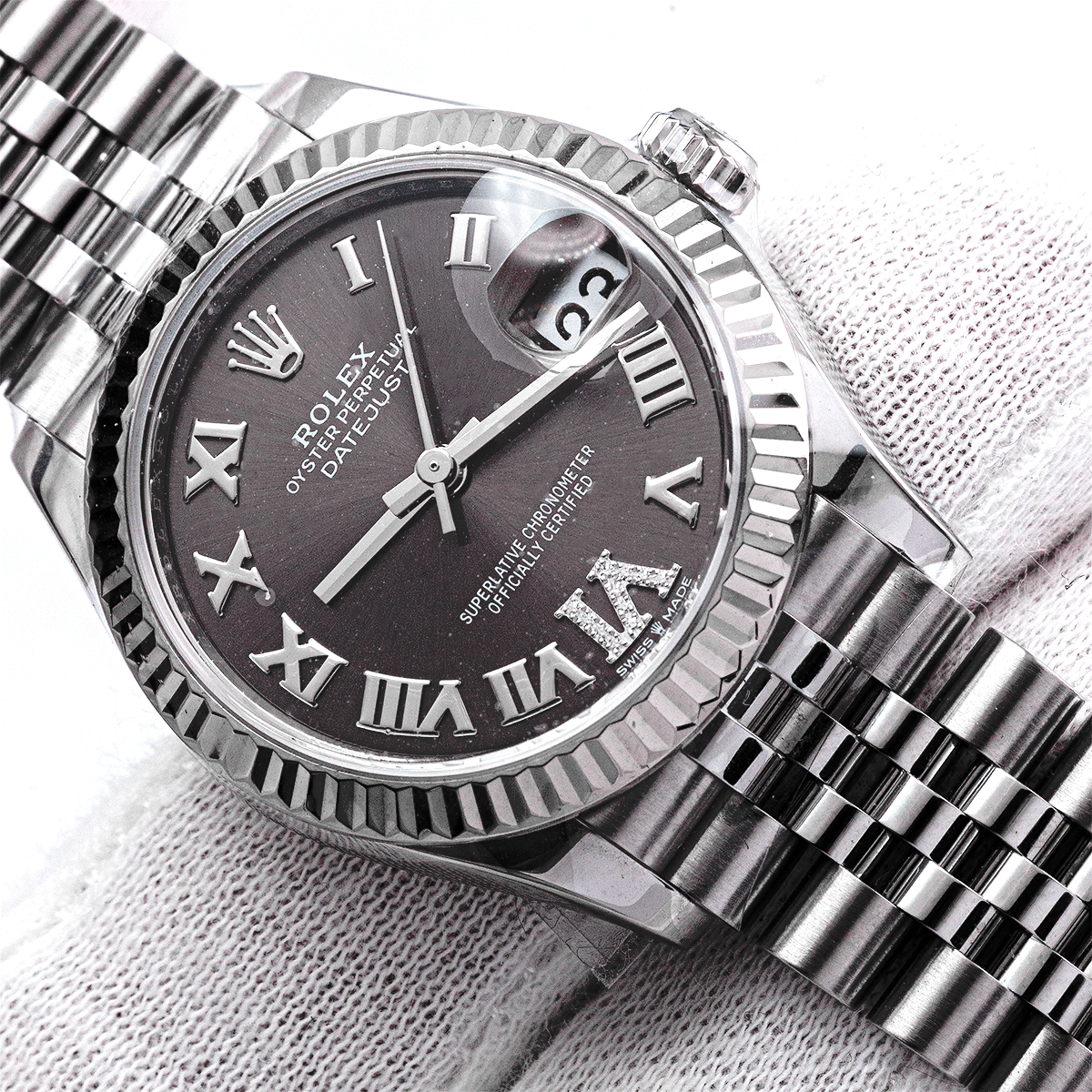 Montre Rolex Datejust 31mm Neuve 2021 - Daniel de Guy