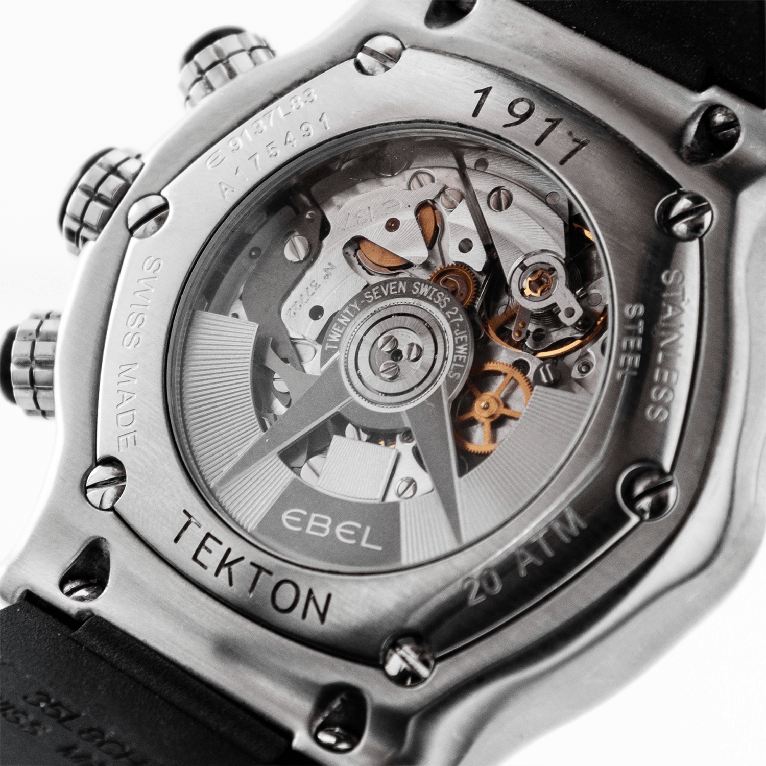 Ebel 1911 Tekton Chronographe Occasion - Daniel de Guy