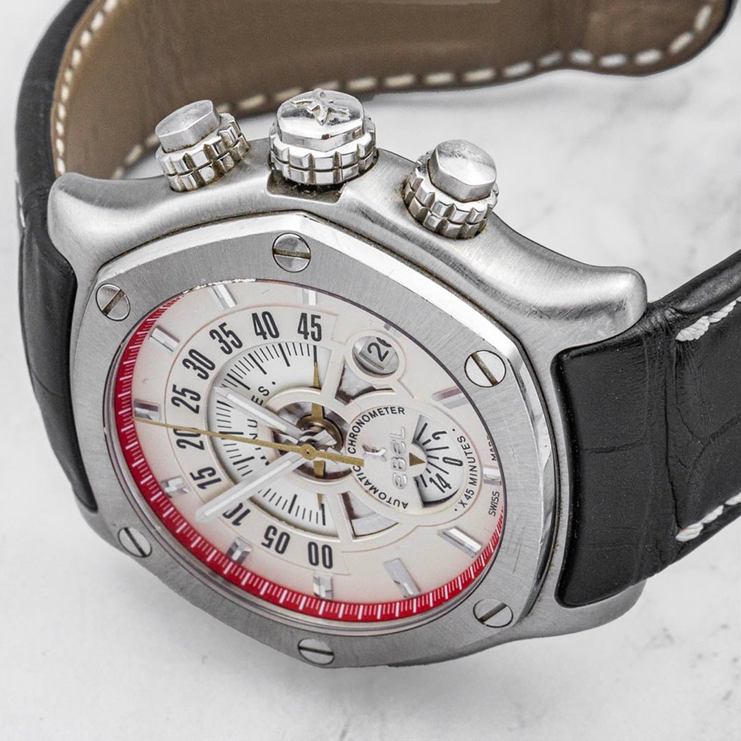 Ebel 1911 Tekton Limited Edition Arsenal occasion - Daniel de Guy