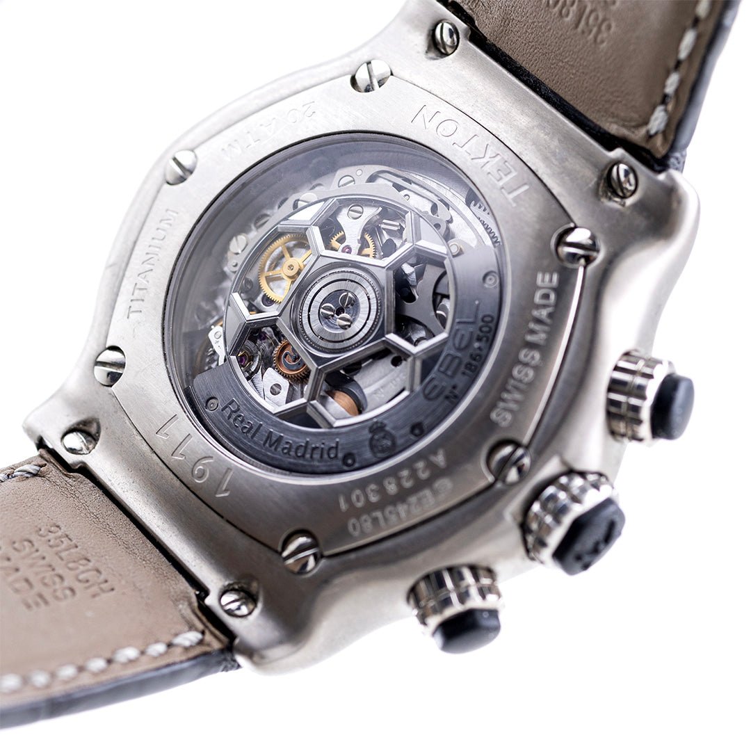 Ebel 1911 Limited Edition Real Madrid Occasion - Daniel de Guy