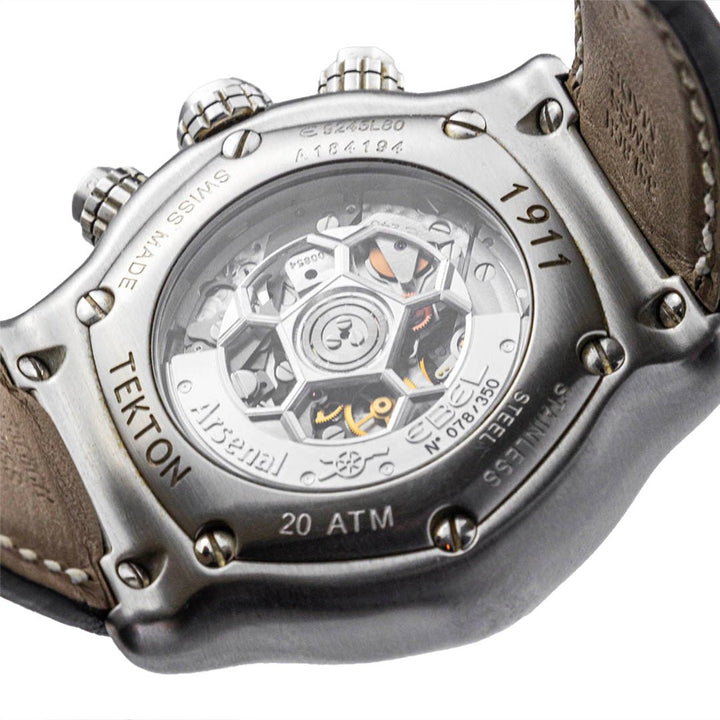Ebel 1911 Tekton Limited Edition Arsenal occasion - Daniel de Guy