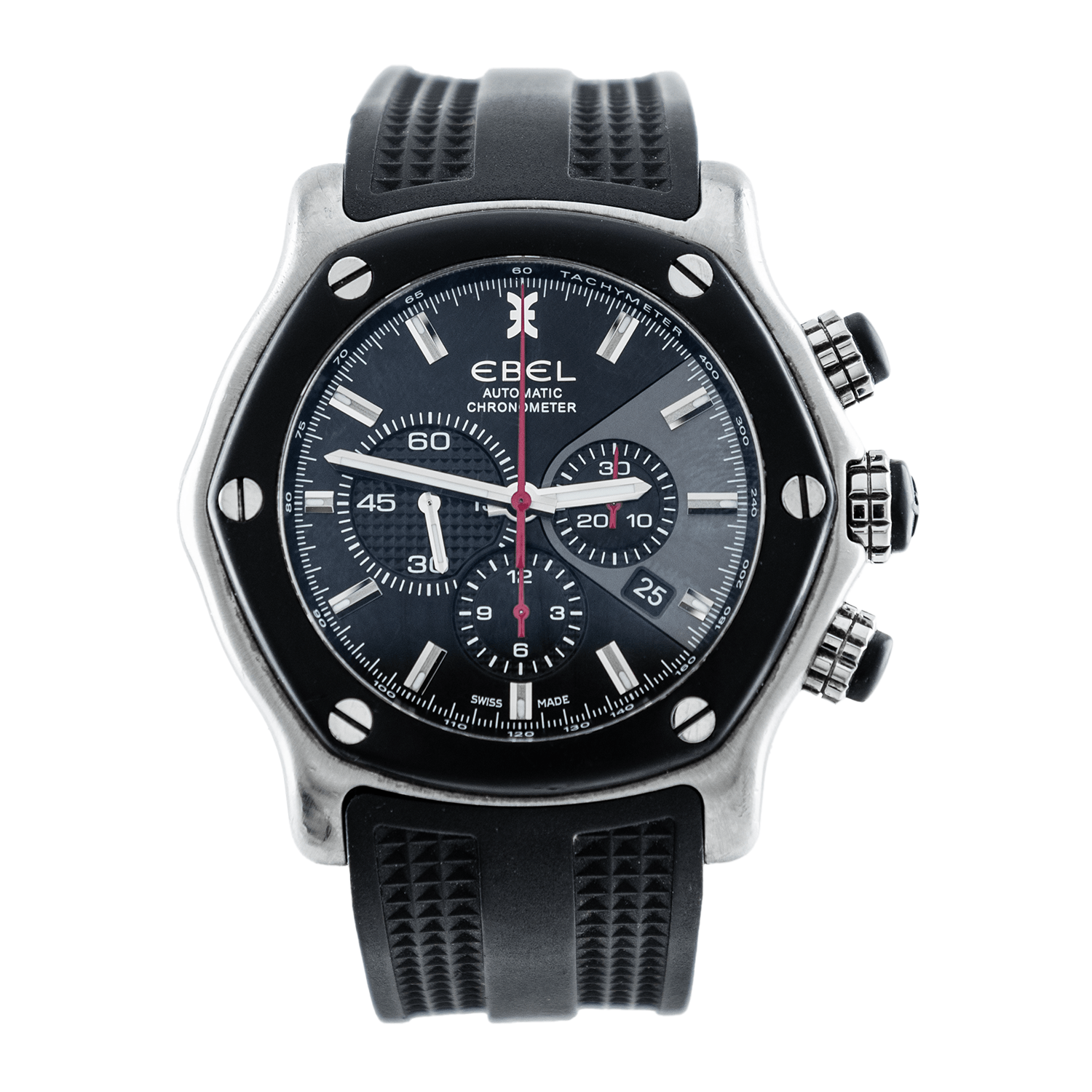 Ebel 1911 Tekton Chronographe Occasion - Daniel de Guy