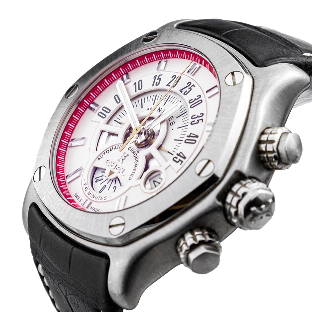 Ebel 1911 Tekton Limited Edition Arsenal occasion - Daniel de Guy