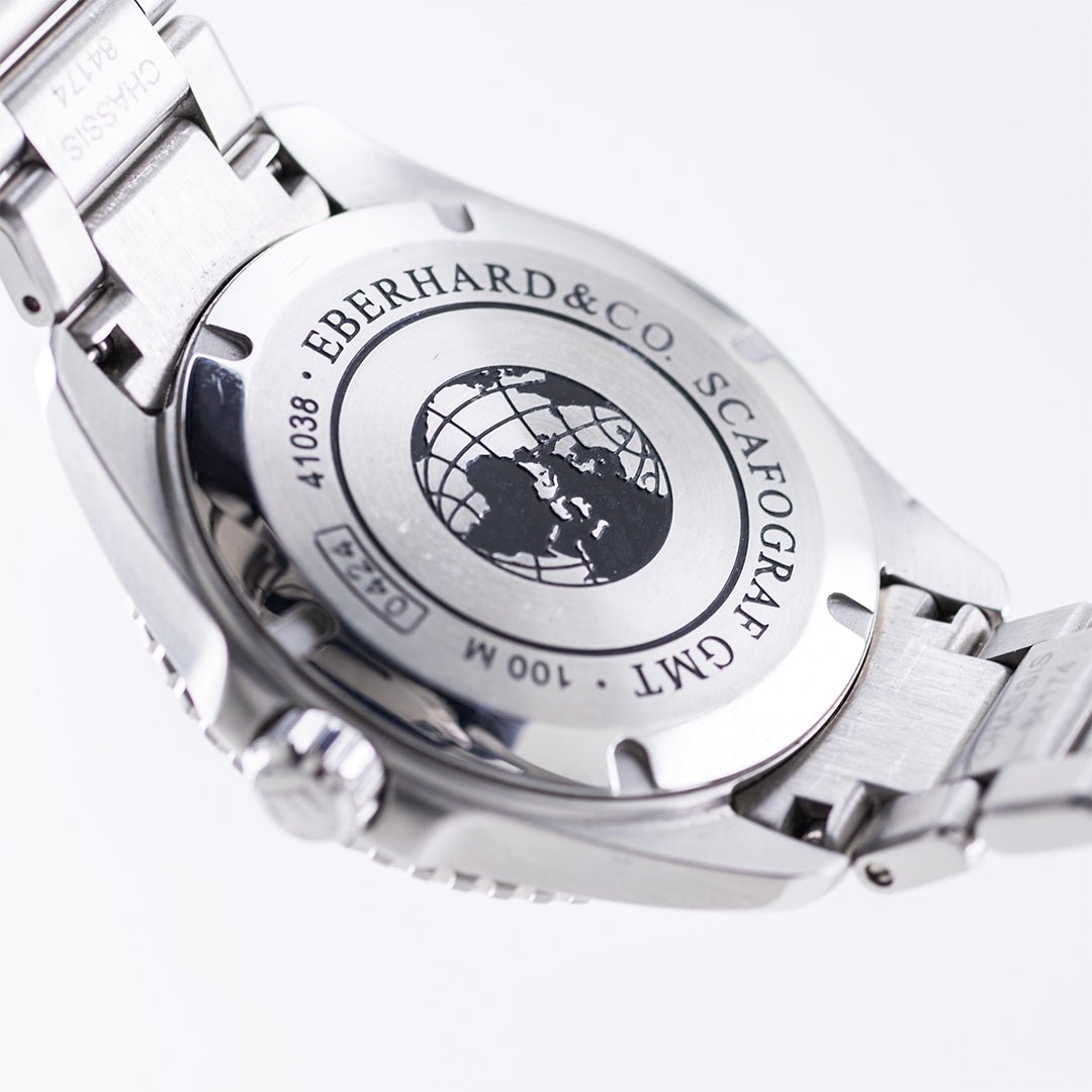 Montre Eberhard Scaforgraf GMT - Daniel de Guy
