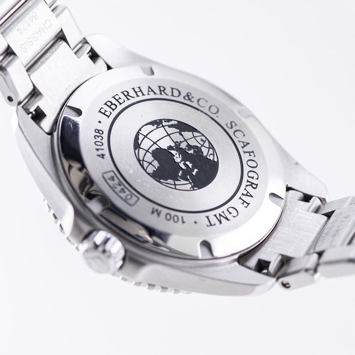 Eberhard Scafograf GMT, gebraucht