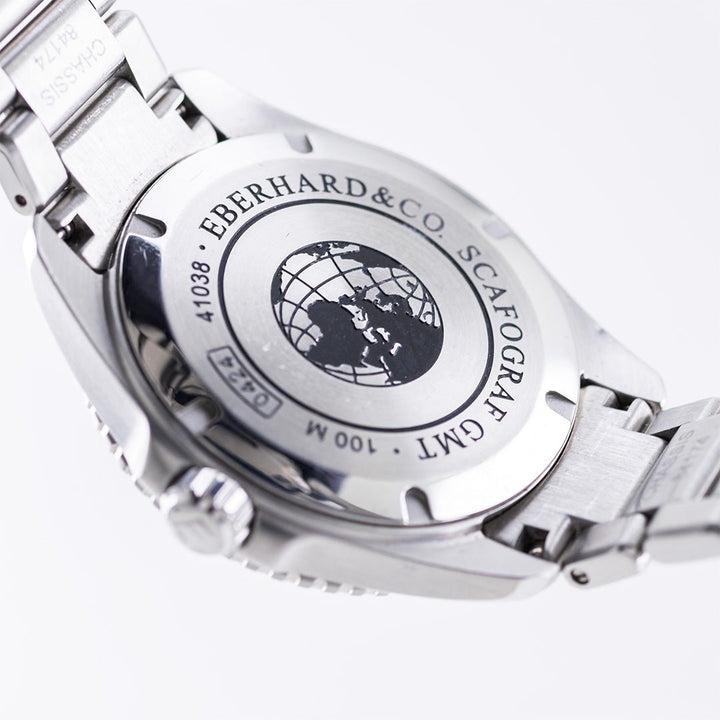 Montre Eberhard Scaforgraf GMT - Daniel de Guy