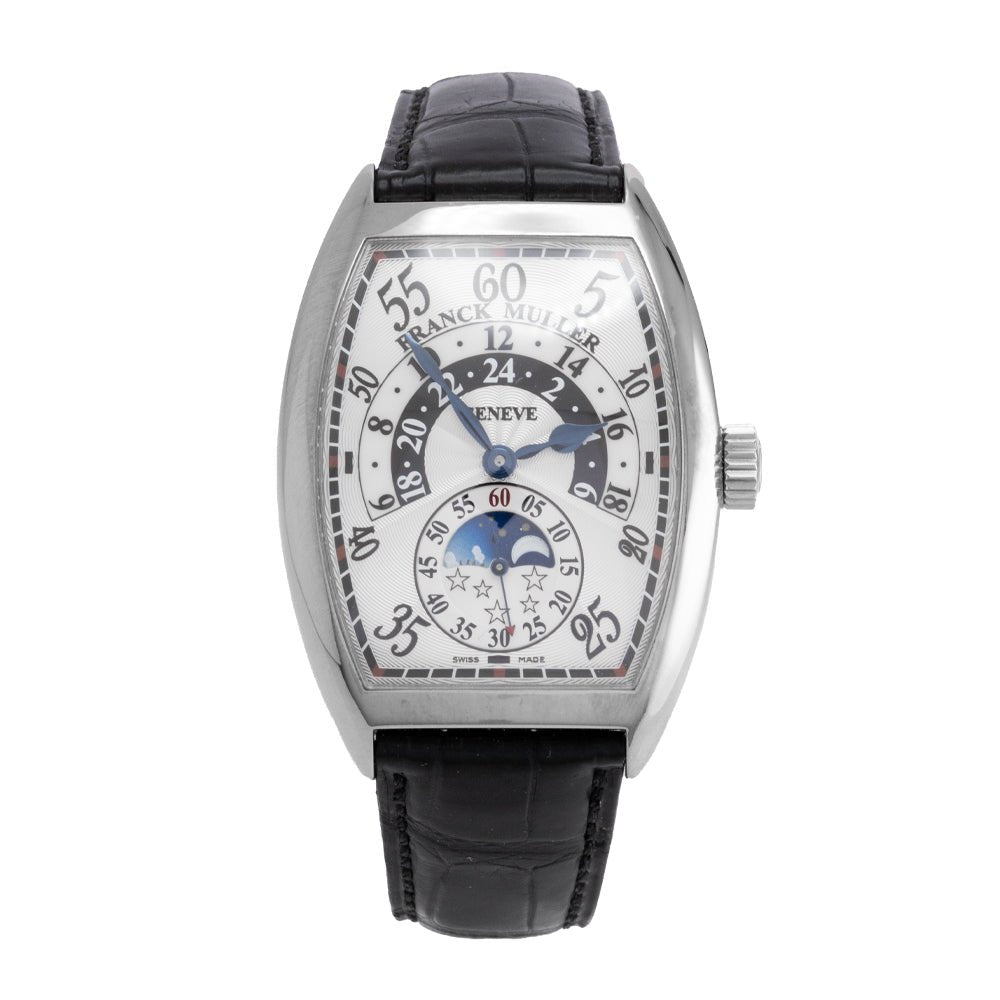 Franck Muller Cintrée Curvex Double Retrograde Neuve - Daniel de Guy