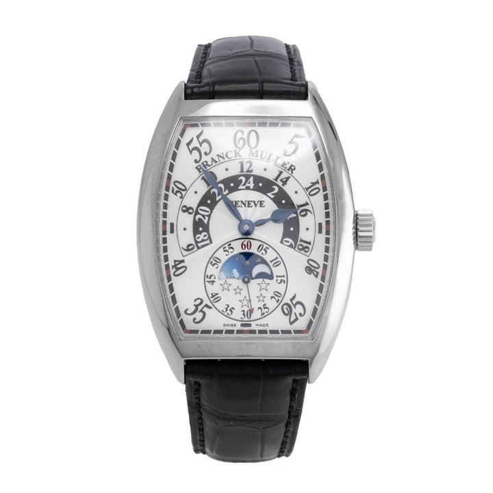 Franck Muller Cintrée Curvex Double Retrograde Neuve - Daniel de Guy