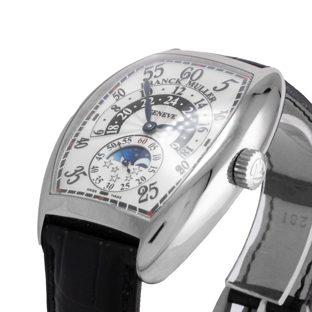 Franck Muller Cintrée Curvex Double Retrograde Neuve - Daniel de Guy