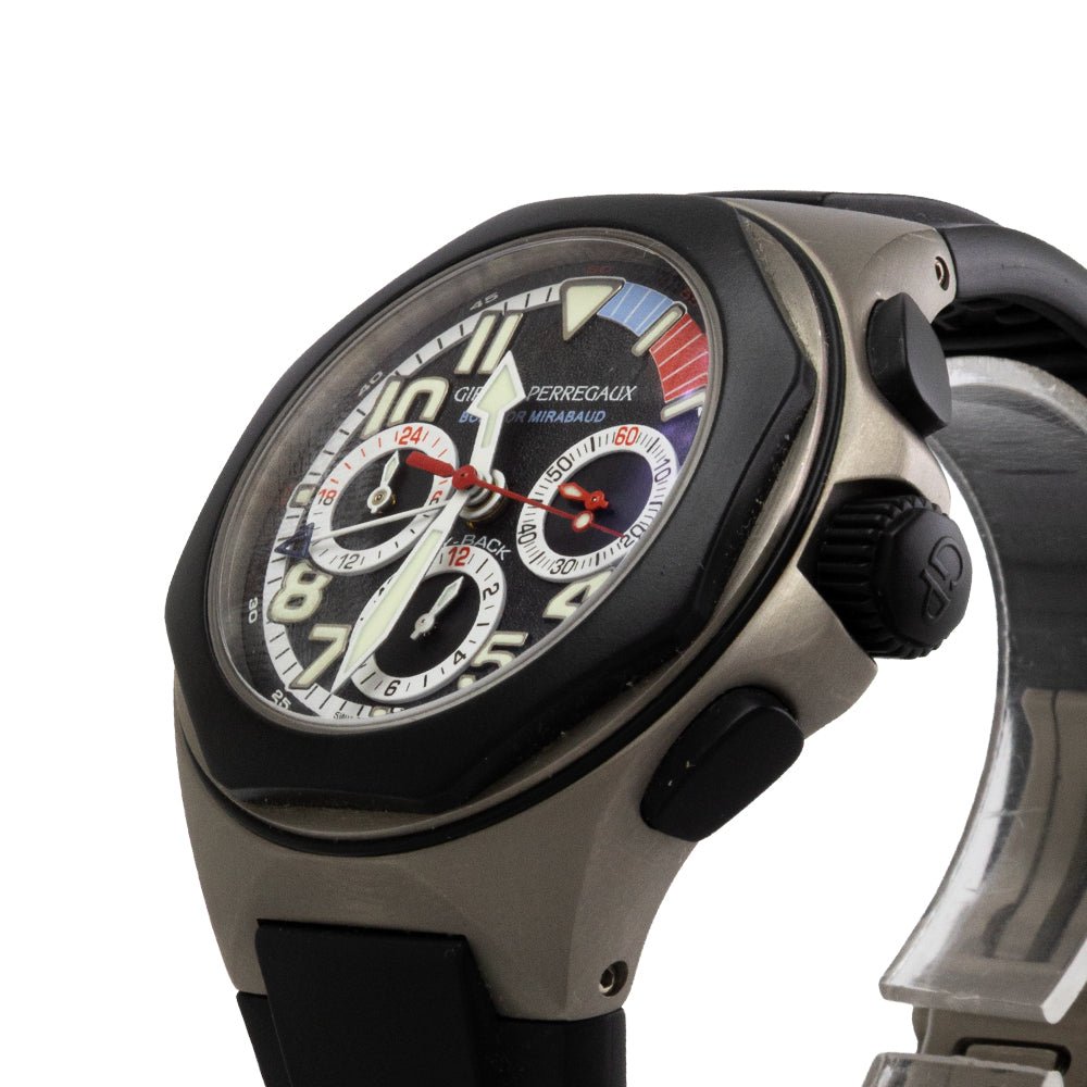 Girard Perregaux Laureato Bol d'Or 2009 Limited 26/30 - Daniel de Guy