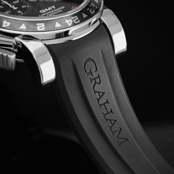 Graham Chronofighter Oversize GMT Big Data - Daniel de Guy