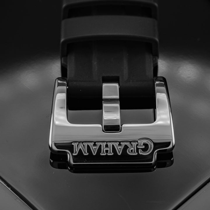 Graham Chronofighter Oversize GMT Big Data - Daniel de Guy