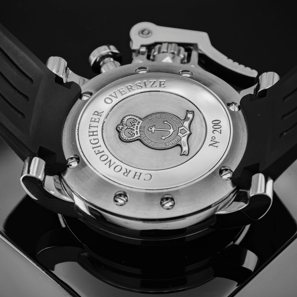 Graham Chronofighter Oversize GMT Big Data - Daniel de Guy