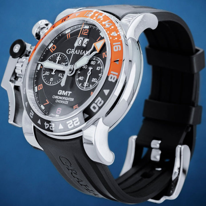 Graham Chronofighter Oversize GMT Big Data - Daniel de Guy