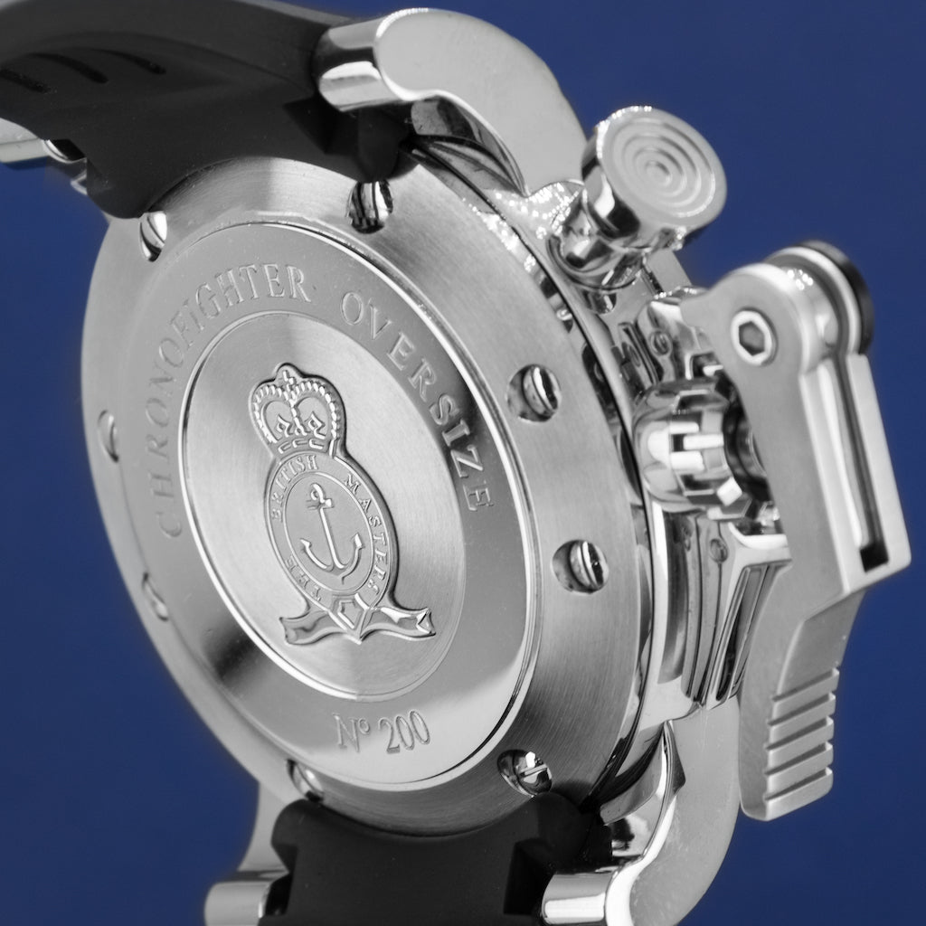 Graham Chronofighter Oversize GMT Big Data - Daniel de Guy