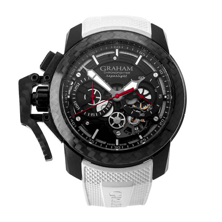 Graham Chronofighter Carbone Occasion 2019 - Daniel de Guy