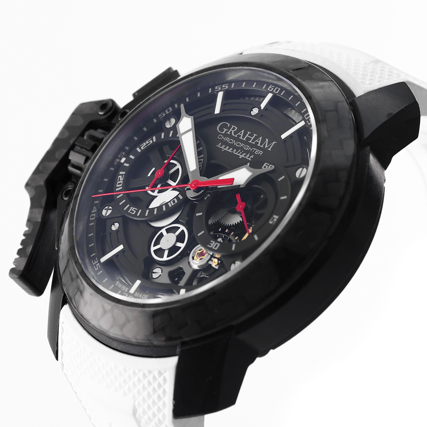Graham Chronofighter Carbone Occasion 2019 - Daniel de Guy