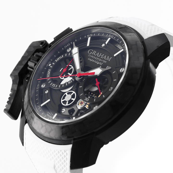 Graham Chronofighter Carbone Occasion 2019 - Daniel de Guy