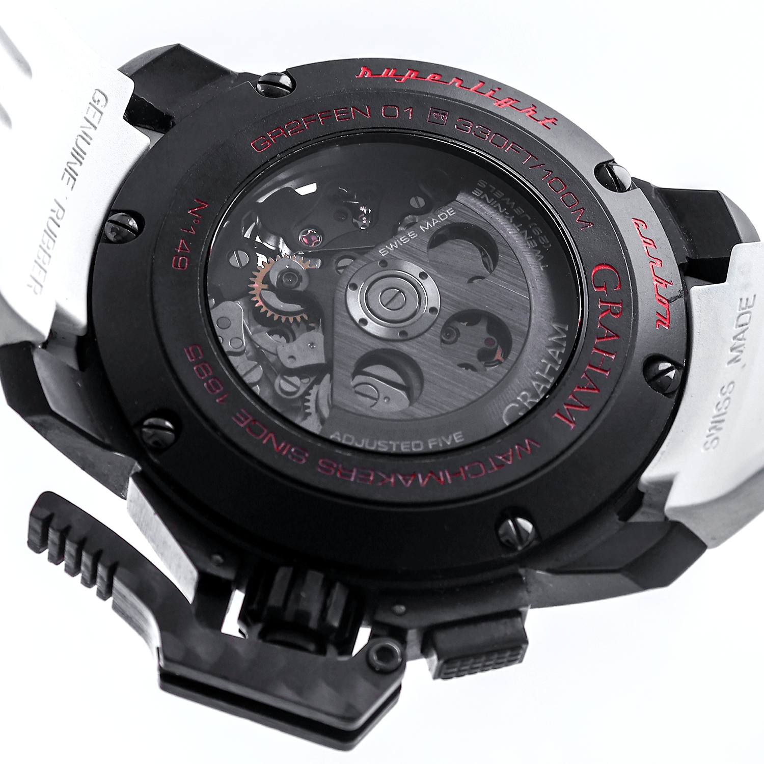 Graham Chronofighter Carbone Occasion 2019 - Daniel de Guy