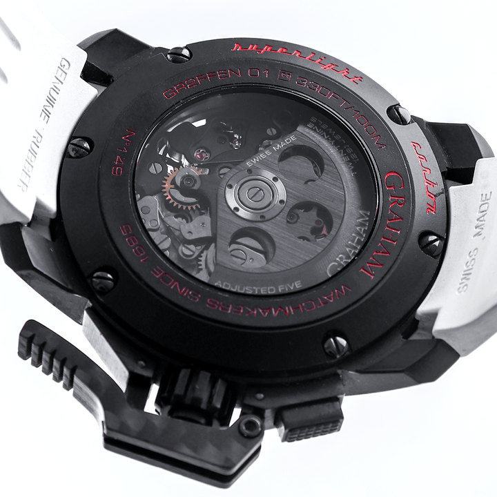 Graham Chronofighter Carbone Occasion 2019 - Daniel de Guy