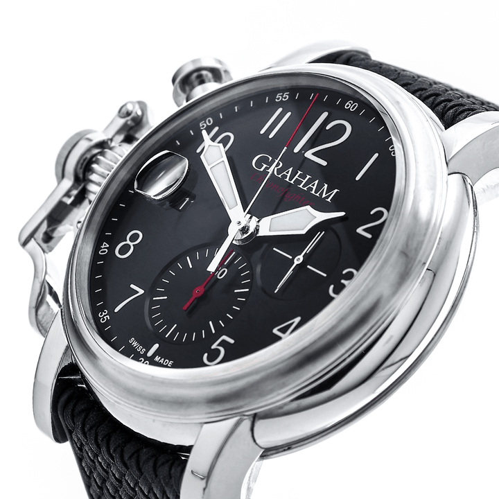 Montre Graham Chronofighter acier occsion 2020 - Daniel de Guy