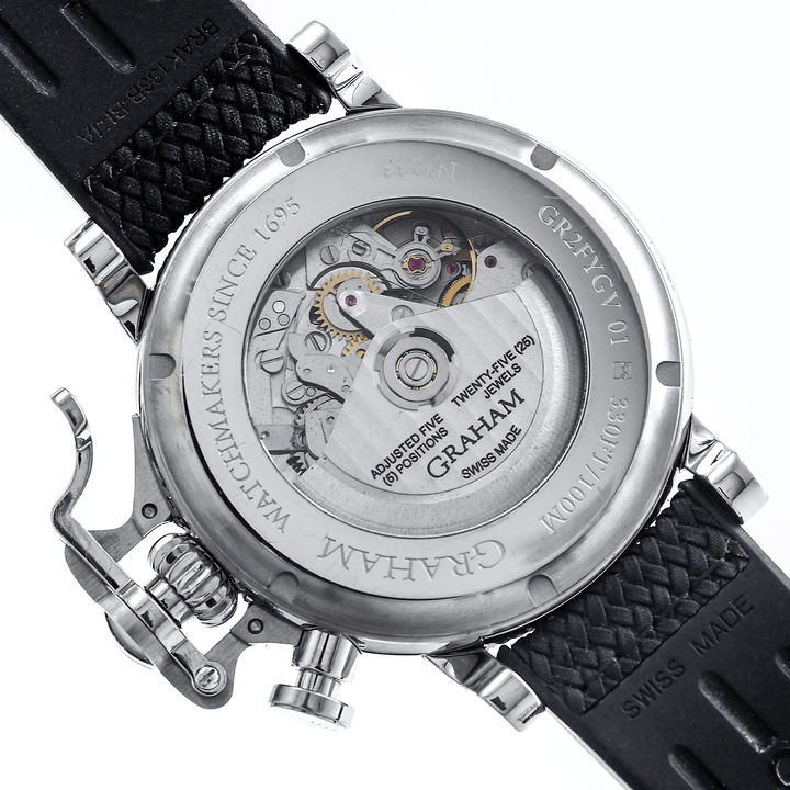 Montre Graham Chronofighter acier occsion 2020 - Daniel de Guy