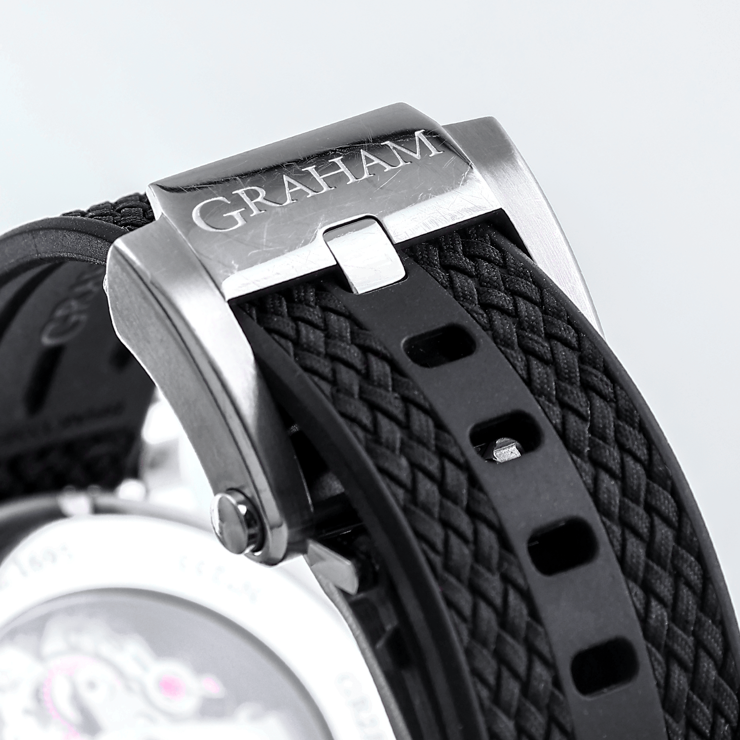 Montre Graham Chronofighter acier occsion 2020 - Daniel de Guy