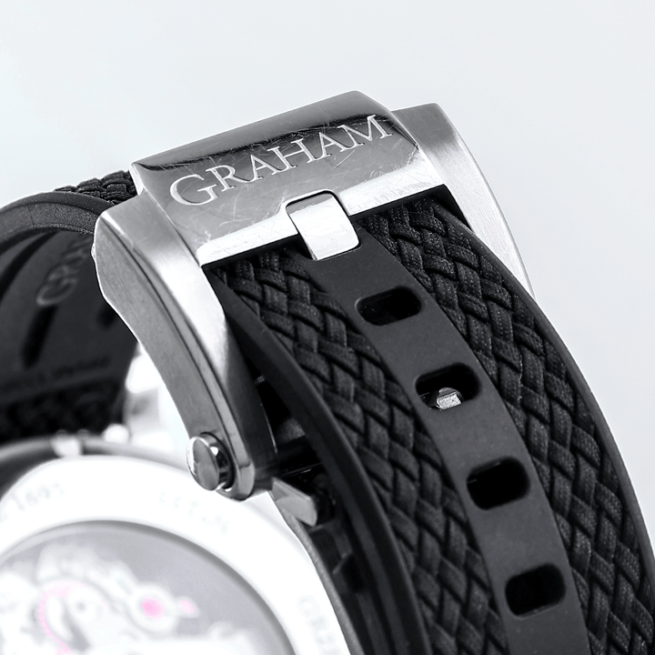 Montre Graham Chronofighter acier occsion 2020 - Daniel de Guy