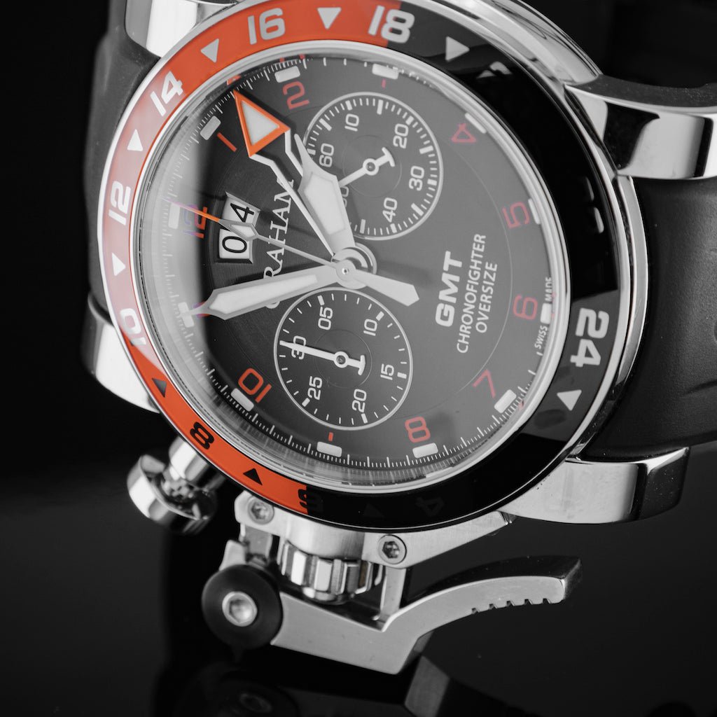 Graham Chronofighter Oversize GMT Big Data - Daniel de Guy