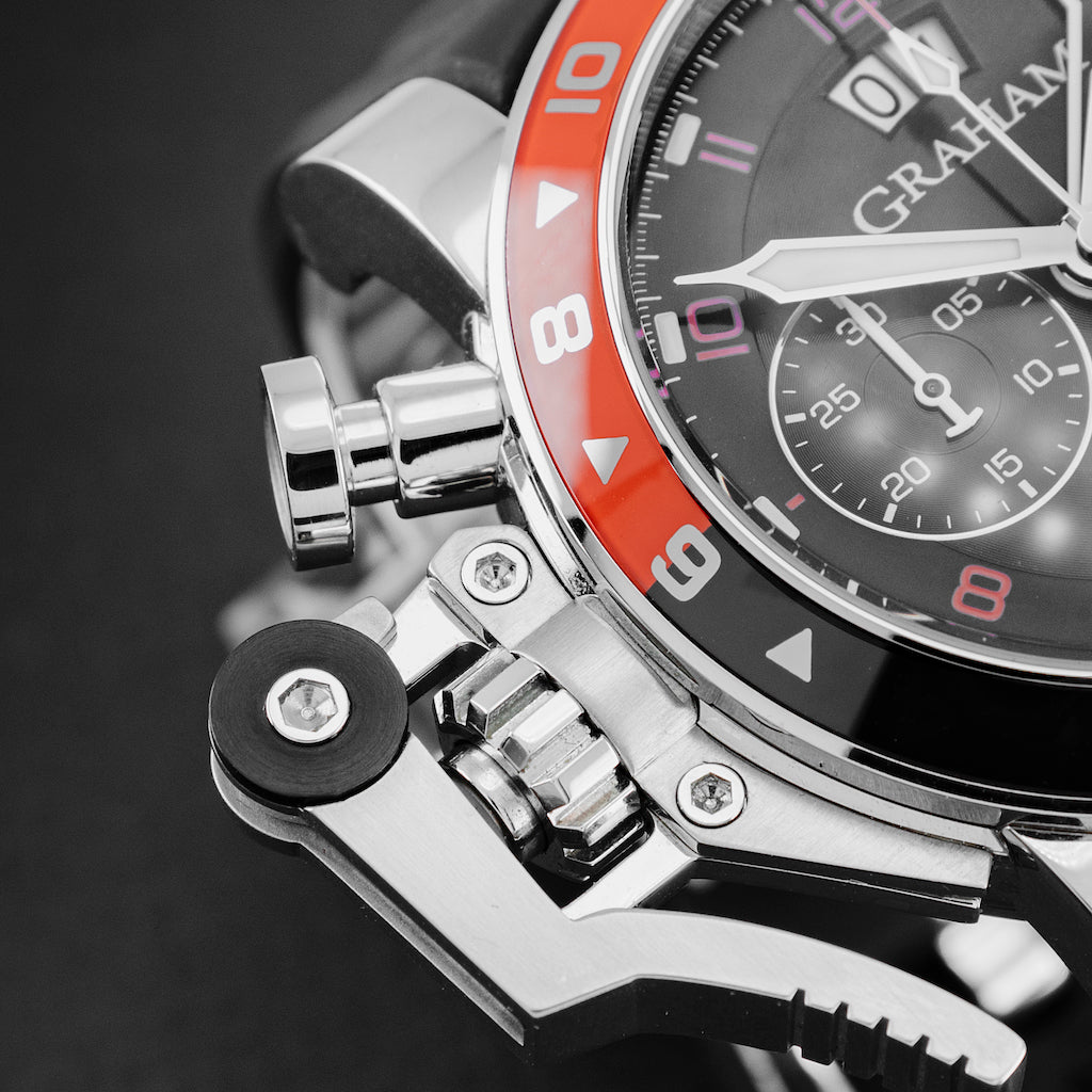 Graham Chronofighter Oversize GMT Big Data - Daniel de Guy