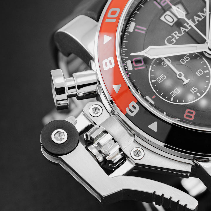 Graham Chronofighter Oversize GMT Big Data - Daniel de Guy